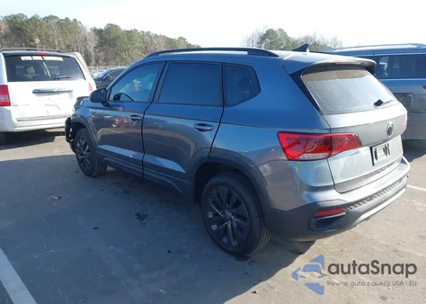 2022 Volkswagen Taos 1.5T S from USA, damaged, VIN 3VVDX7B29NM005109